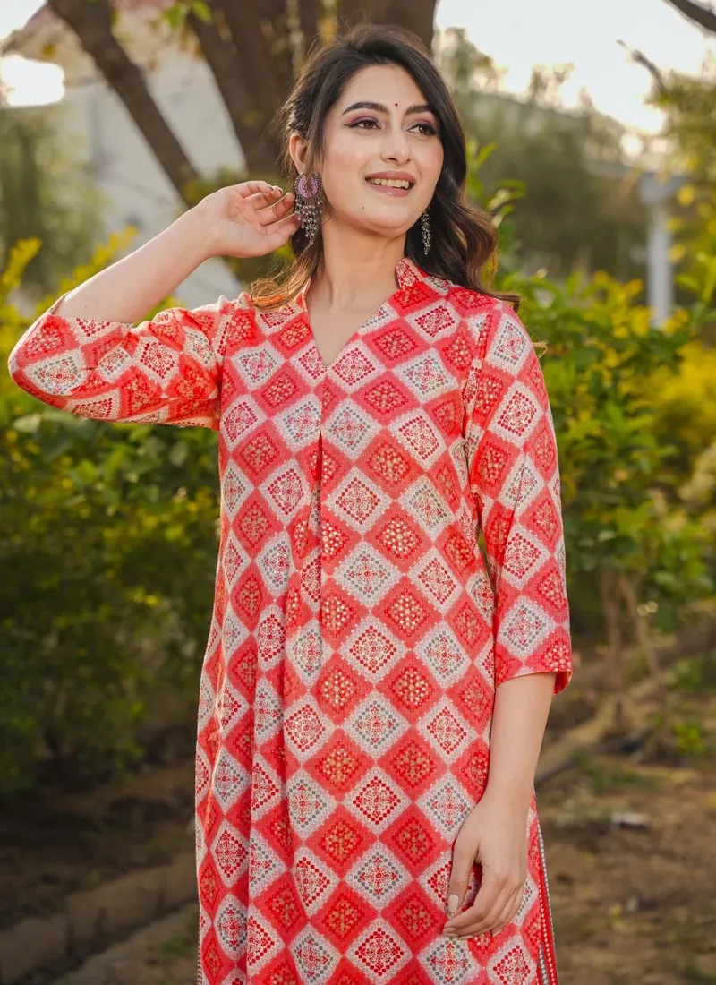 Elegant Plazzo Suit Set with Stunning Digital Print