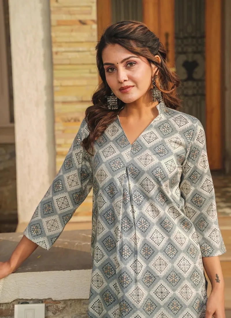 Elegant Plazzo Suit Set with Stunning Digital Print