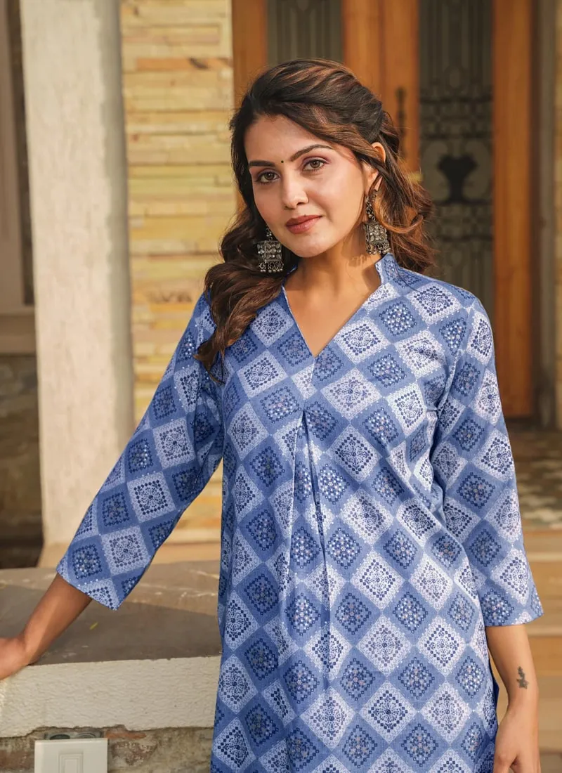 Elegant Plazzo Suit Set with Stunning Digital Print