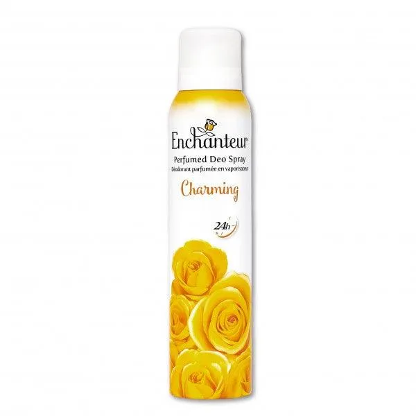 Enchanteur Charming Perfumed Deodorant Spray 150ml