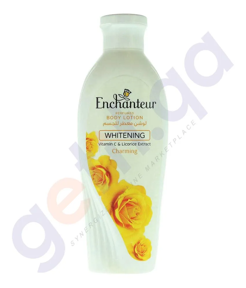 ENCHANTEUR WHITENING CHARMING LOTION