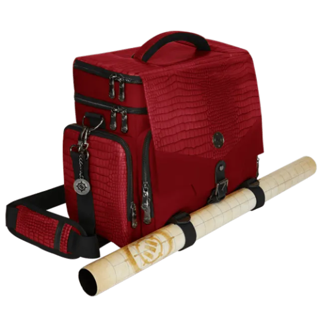 ENHANCE Gaming: RPG Adventurer's Bag Collector's Edition (Red)