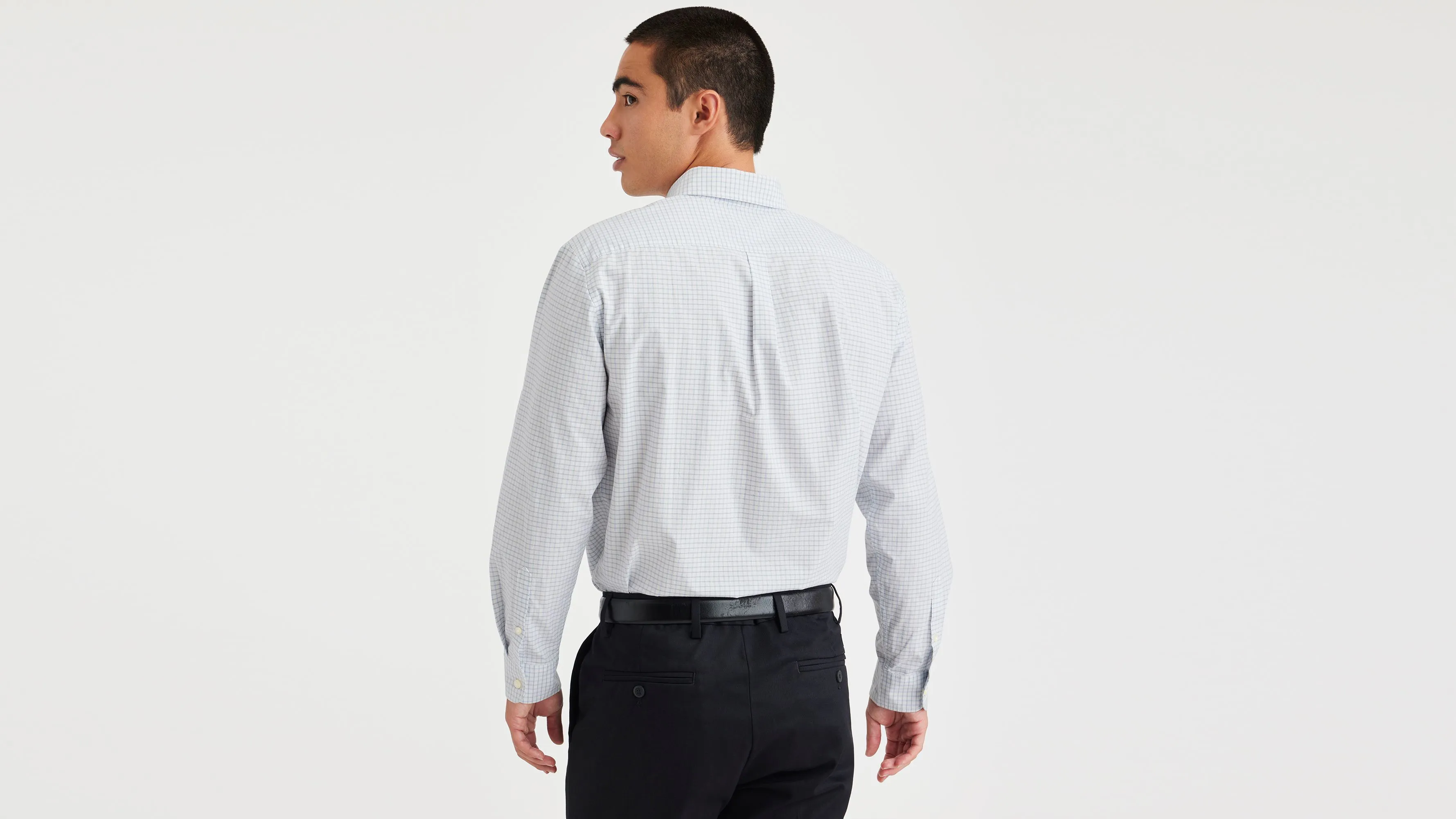 Essential Button-Up Shirt, Classic Fit