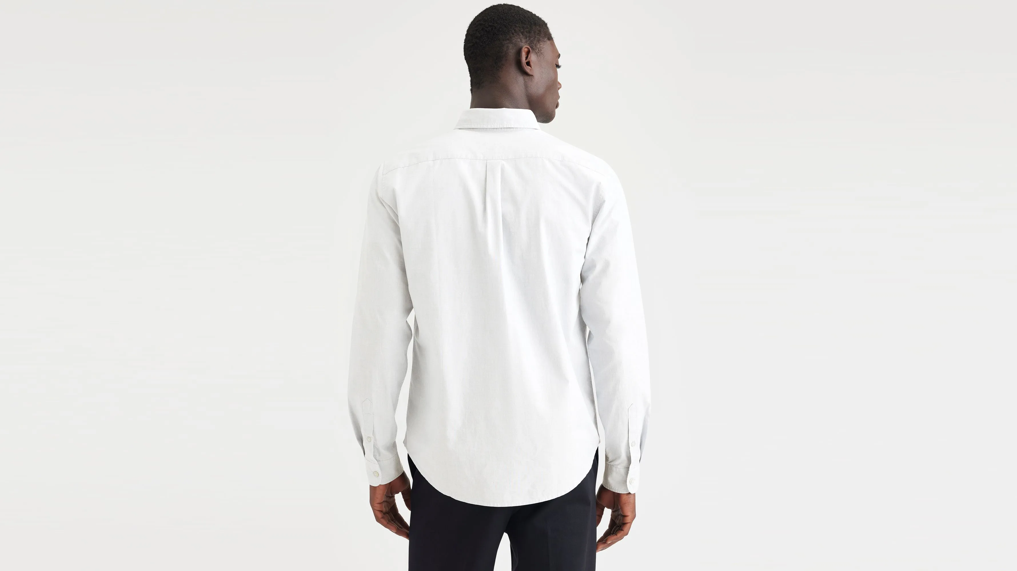 Essential Button-Up Shirt, Classic Fit