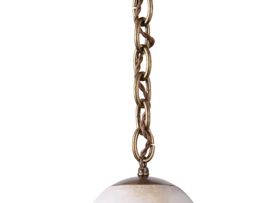 Extra Chain for Alabaster Swag Fixture