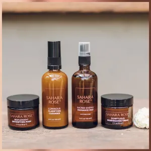 Face Radiance Indulgence Set  | Skincare Gift Set| face care regimen