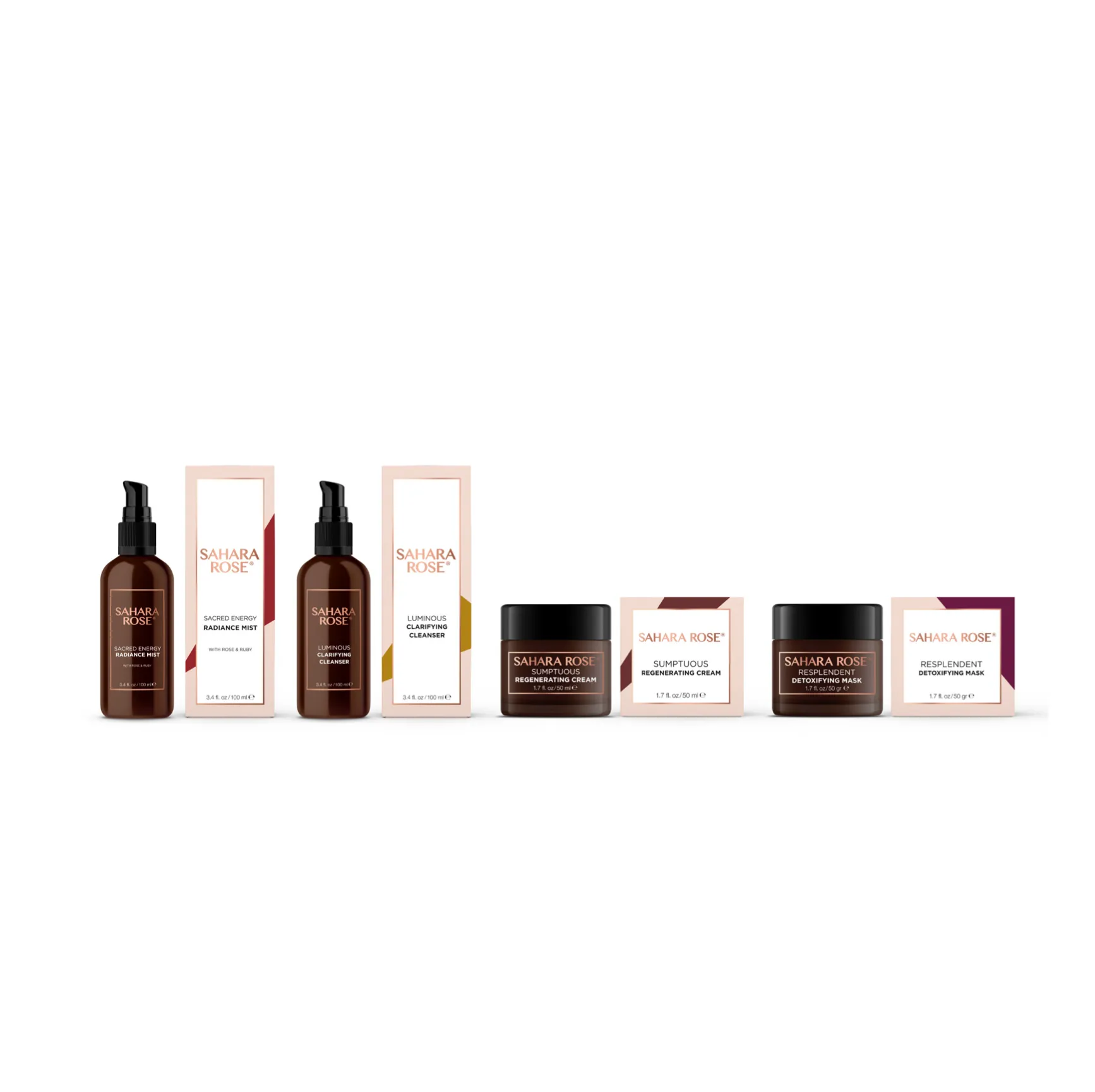 Face Radiance Indulgence Set  | Skincare Gift Set| face care regimen