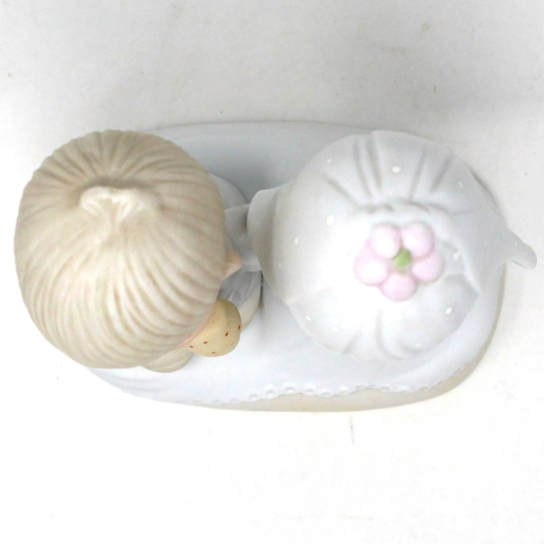 Figurine, Enesco, Precious Moments, Bride & Groom, Lord Bless You and Keep You, Vintage 1979
