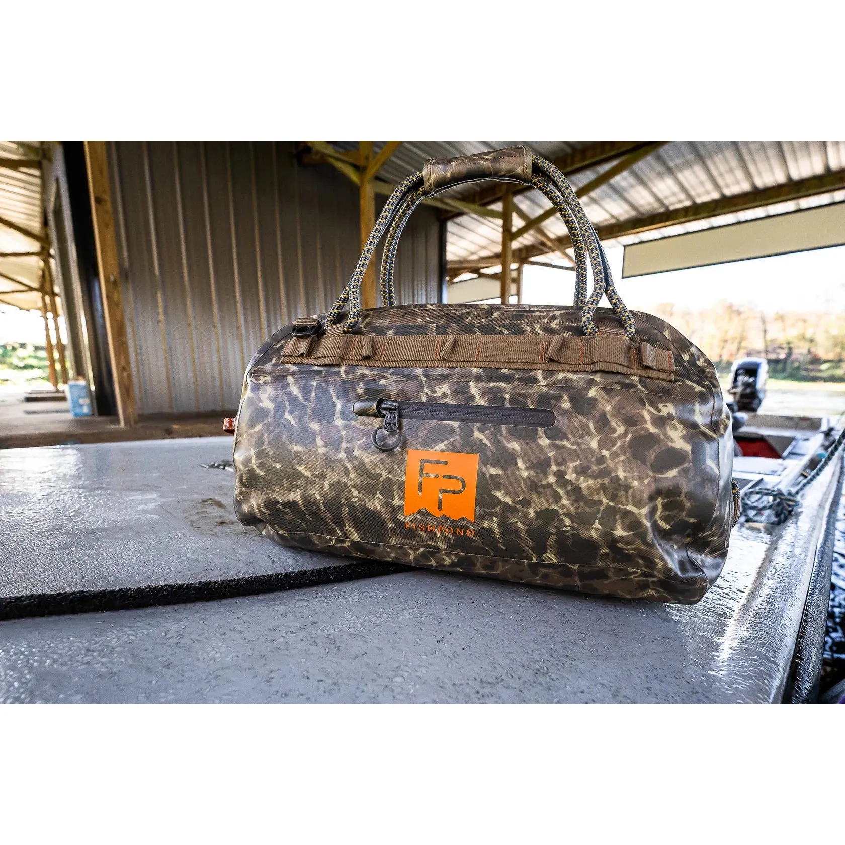 Fishpond Thunderhead Submersible Duffel - Shadowcast Camo LIMITED EDITION