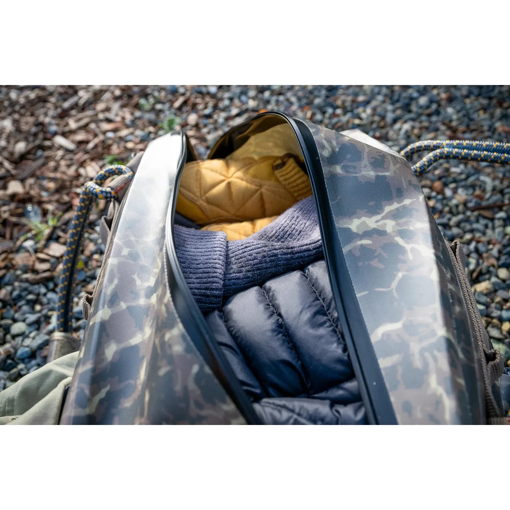 Fishpond Thunderhead Submersible Duffel - Shadowcast Camo LIMITED EDITION