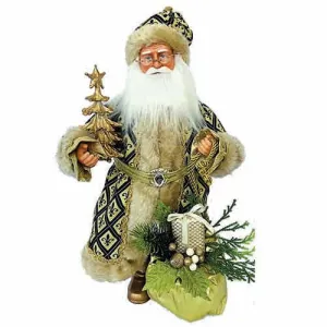 Fleur De Lis Claus - 15" Claus