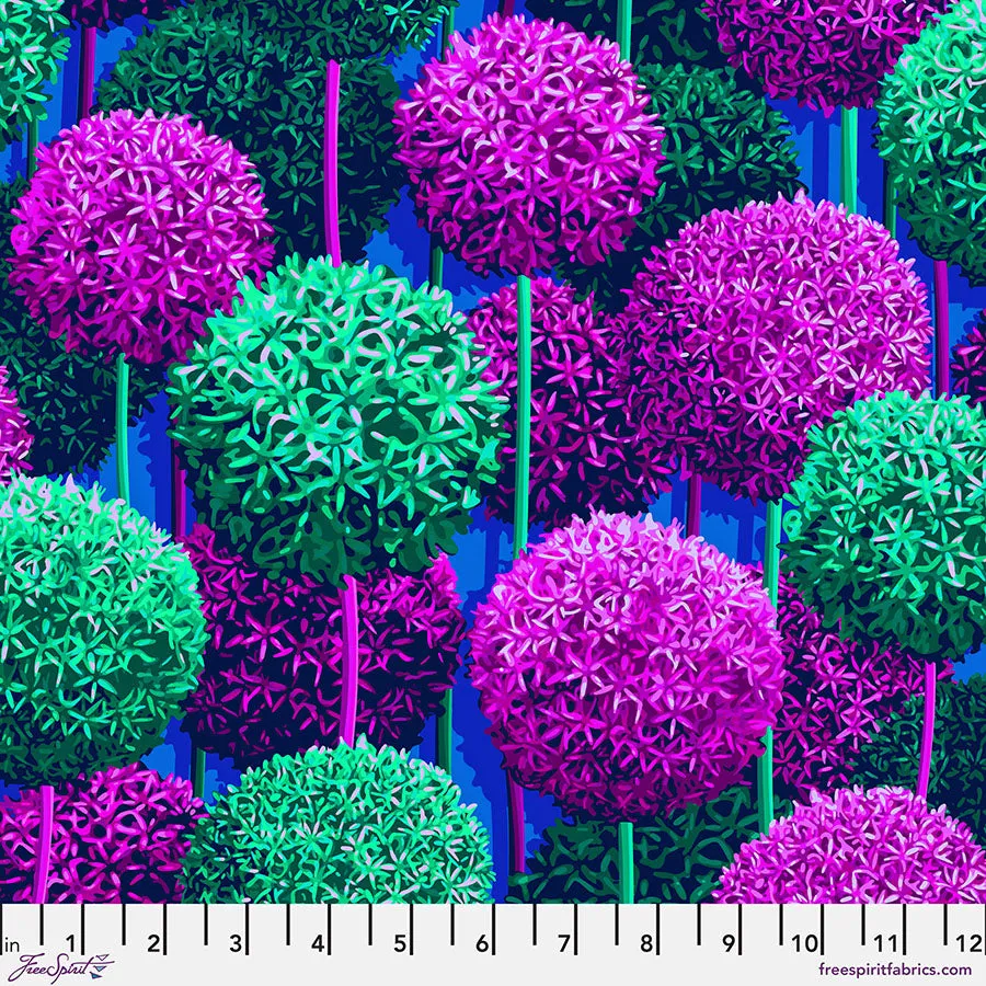 Florescence - Allium Alcove Sweet Pea by Sam Wilde for Free Spirit