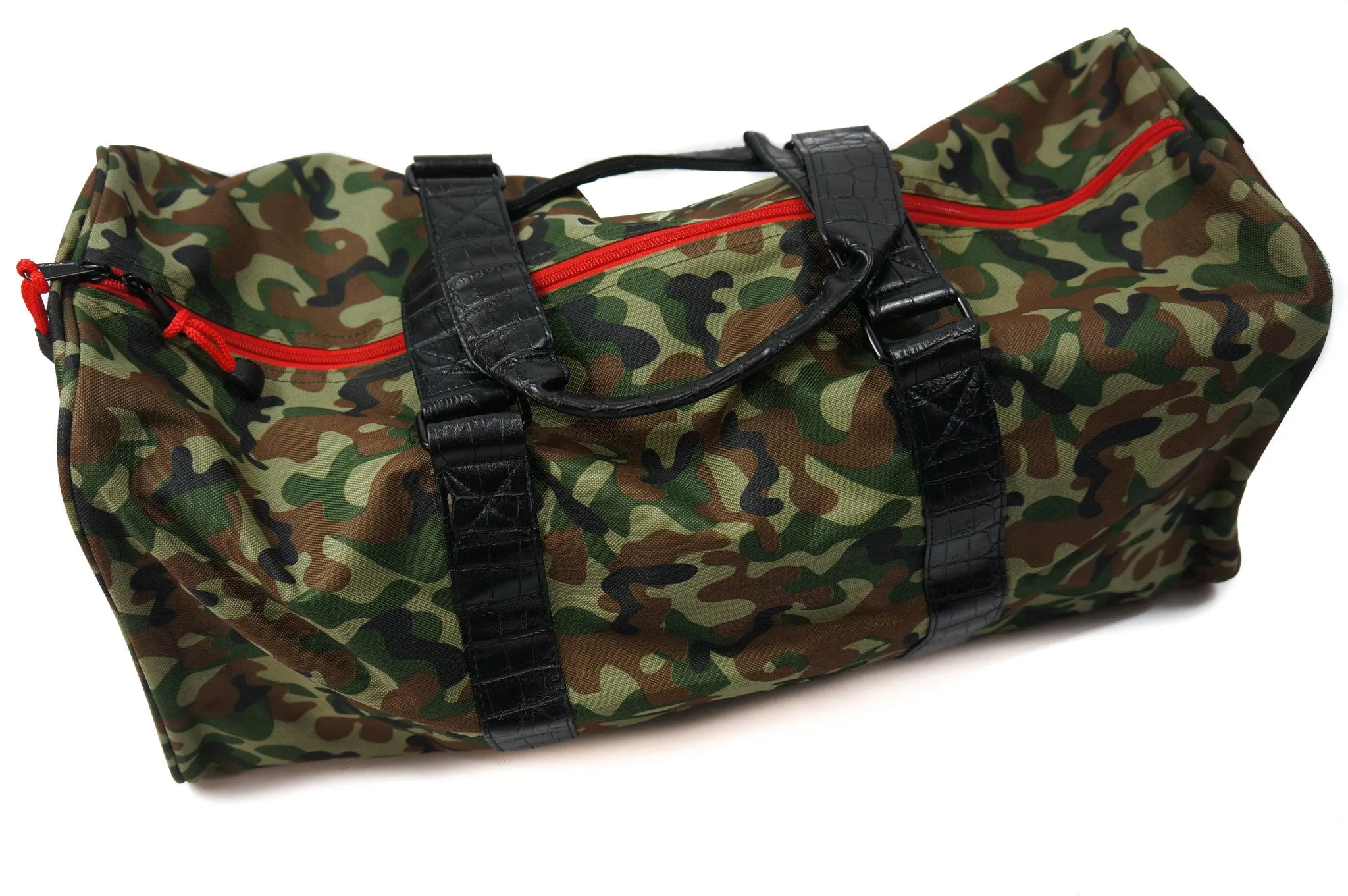 FLUD Guerrilla Camo Duffle