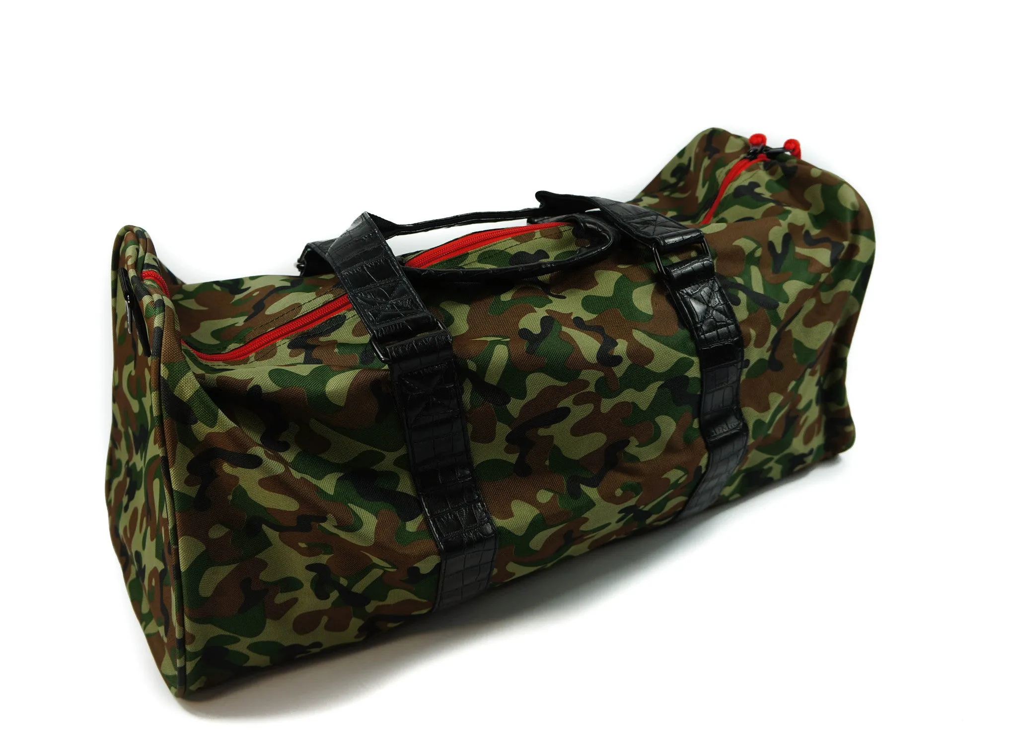 FLUD Guerrilla Camo Duffle