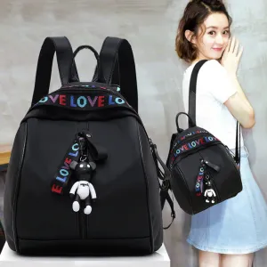 Foreign Trade Dilireba Same Style Backpack Fashion Korean Women Bag Ribbon Travel Bag Factory Wholesale One Piece Dropshipping