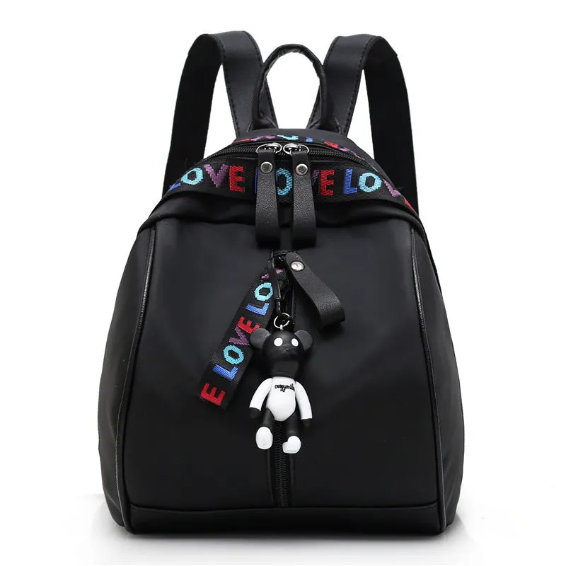 Foreign Trade Dilireba Same Style Backpack Fashion Korean Women Bag Ribbon Travel Bag Factory Wholesale One Piece Dropshipping