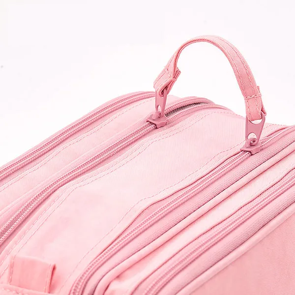 Four Zippers Battleship Pencil Case