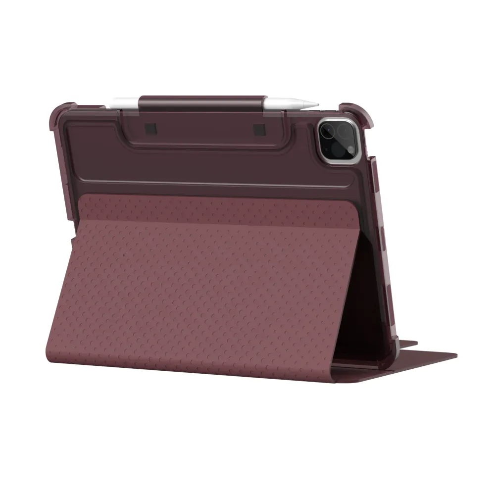 Funda para iPad Lucent [U] UAG Berenjena iPad Pro 11 3rd Gen iPad Air 10.9 4rd Gen/ 5rd Gen 