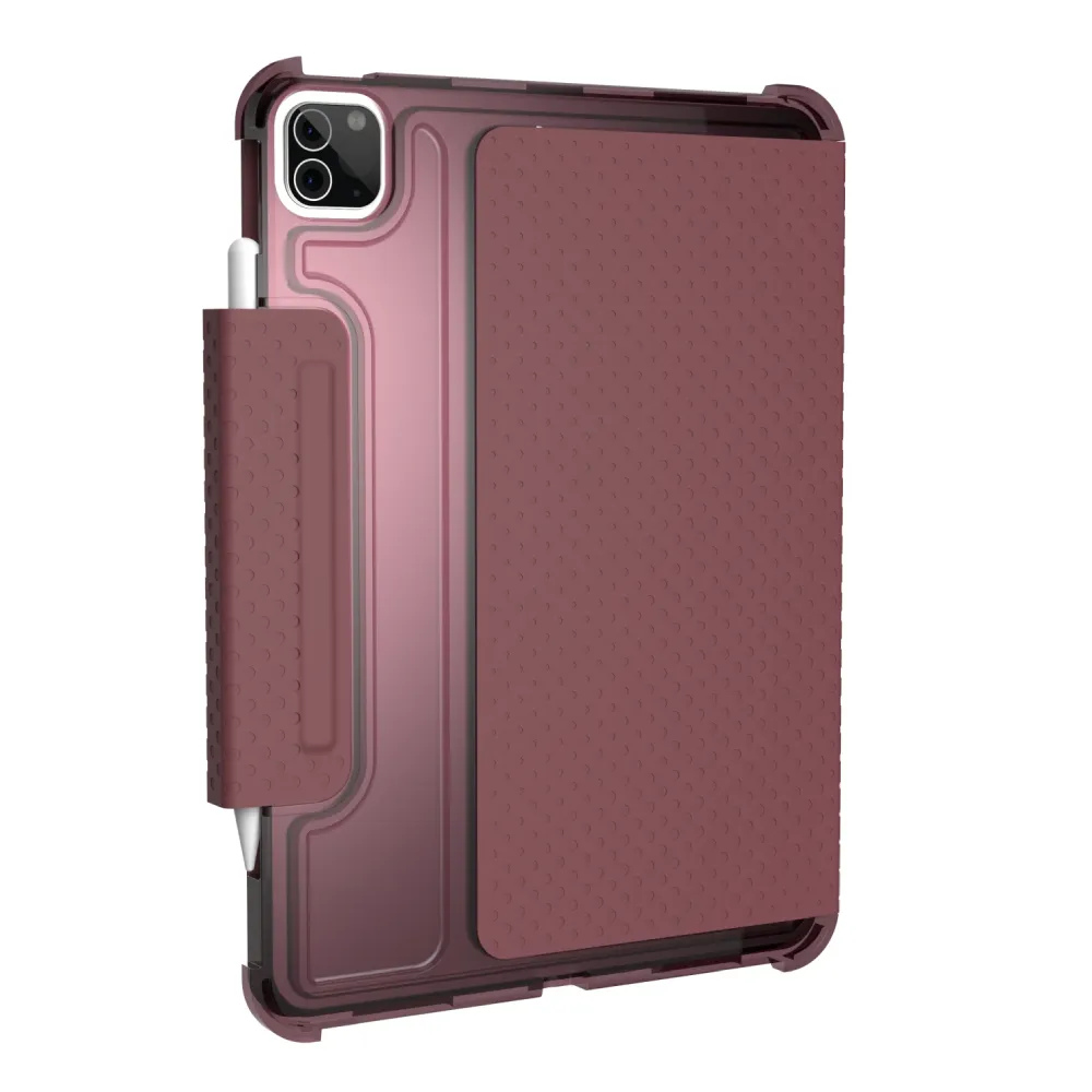 Funda para iPad Lucent [U] UAG Berenjena iPad Pro 11 3rd Gen iPad Air 10.9 4rd Gen/ 5rd Gen 