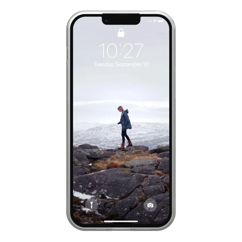 Funda para iPhone 13 Lucent de [U] UAG  Transparente iPhone 13 mini