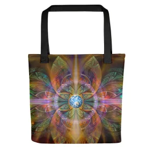 Gaia Tote Bag | Tote Purse | Yoga Bags | Shopping Bag | Gaiahuasca