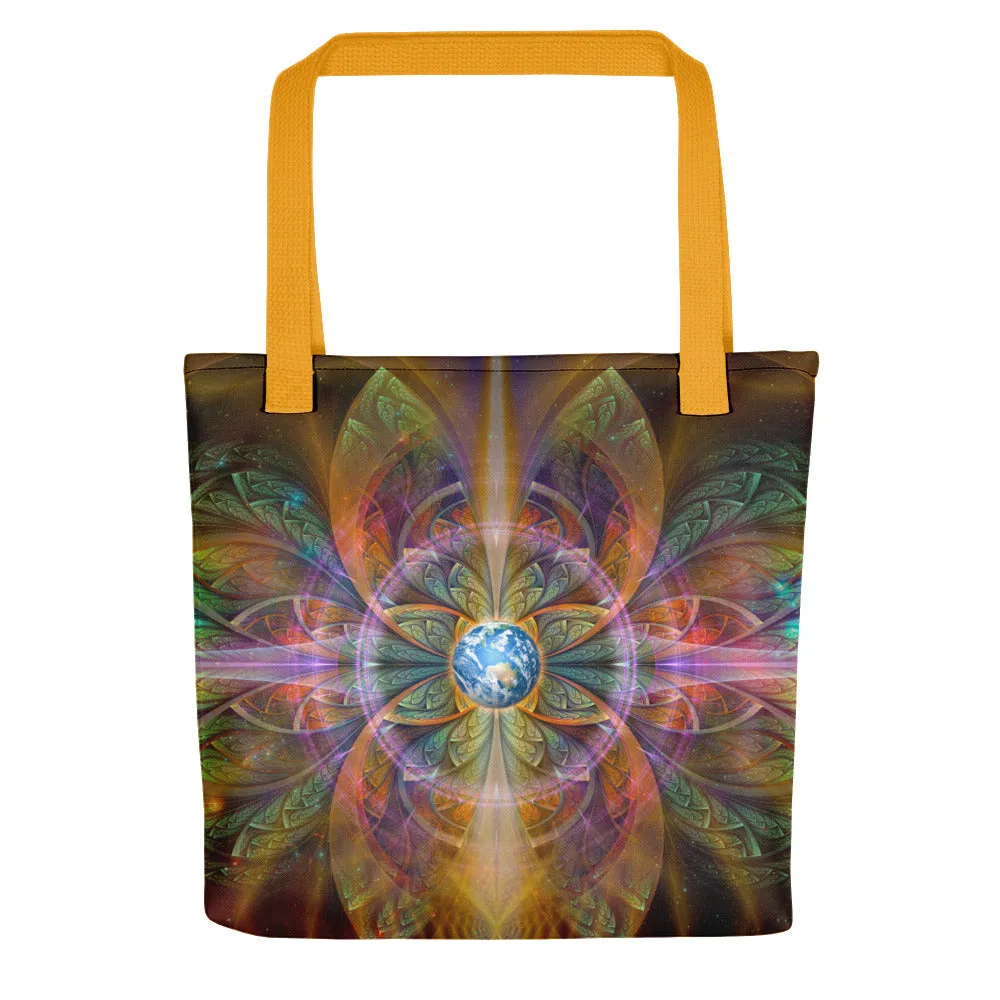 Gaia Tote Bag | Tote Purse | Yoga Bags | Shopping Bag | Gaiahuasca