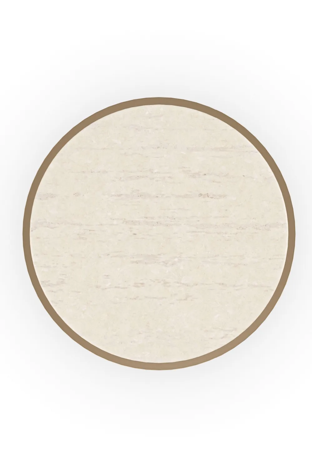 Gold Pillar Spot Table | Caracole Contrast Light