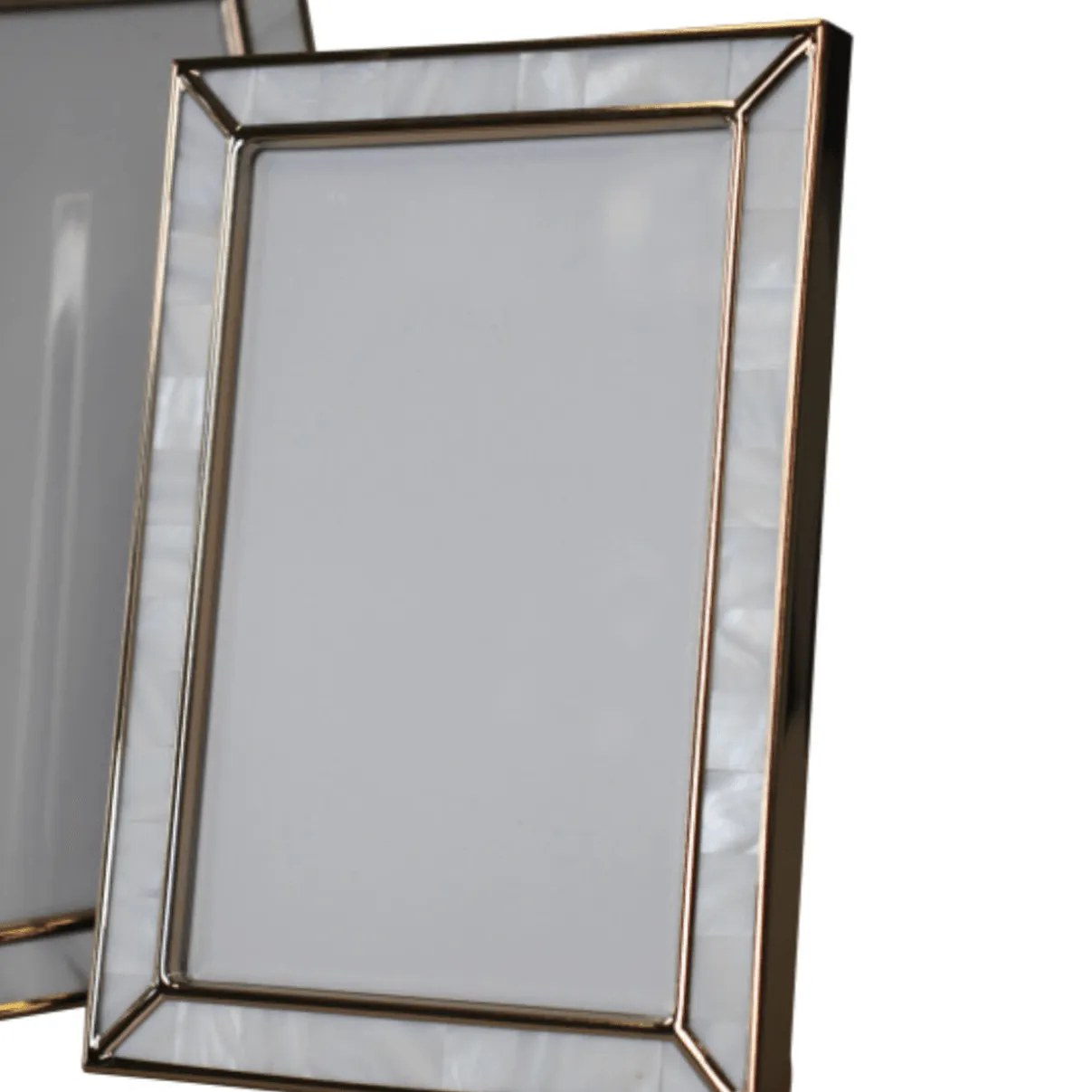 Gold with Mother of Pearl Frame | 5 x 7"