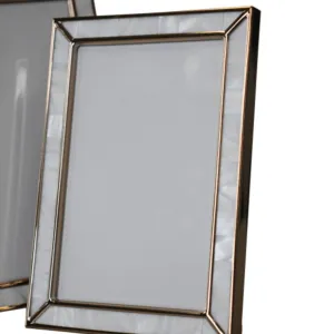 Gold with Mother of Pearl Frame | 5 x 7"