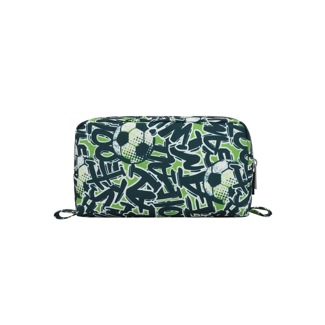 Graffiti Football Pencil Case