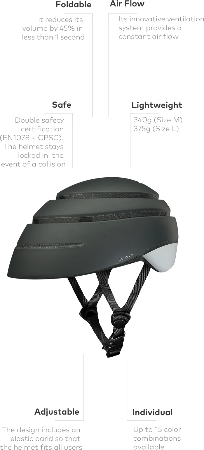 Graphite Red Wine Loop Helmet