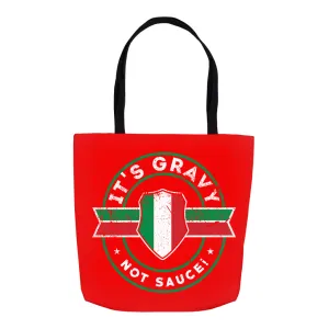 Gravy Tote Bag - Red
