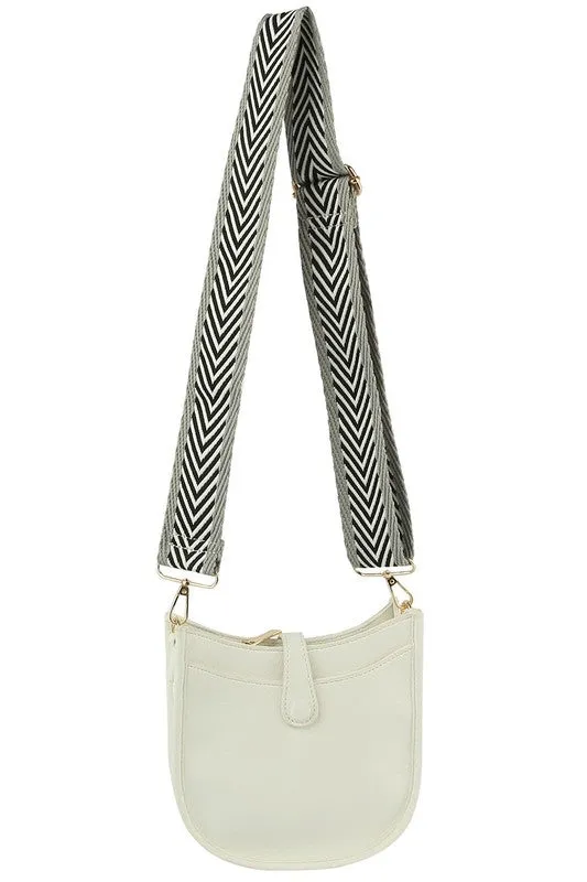 Guitar Strap Hobo Crossbody Bag-Small