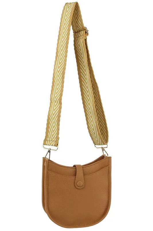 Guitar Strap Hobo Crossbody Bag-Small