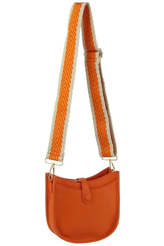 Guitar Strap Hobo Crossbody Bag-Small