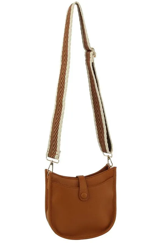 Guitar Strap Hobo Crossbody Bag-Small