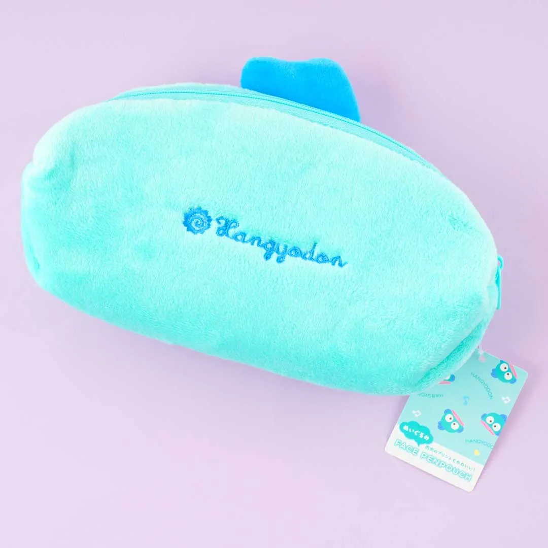 Hangyodon Plushie Face Pen Pouch