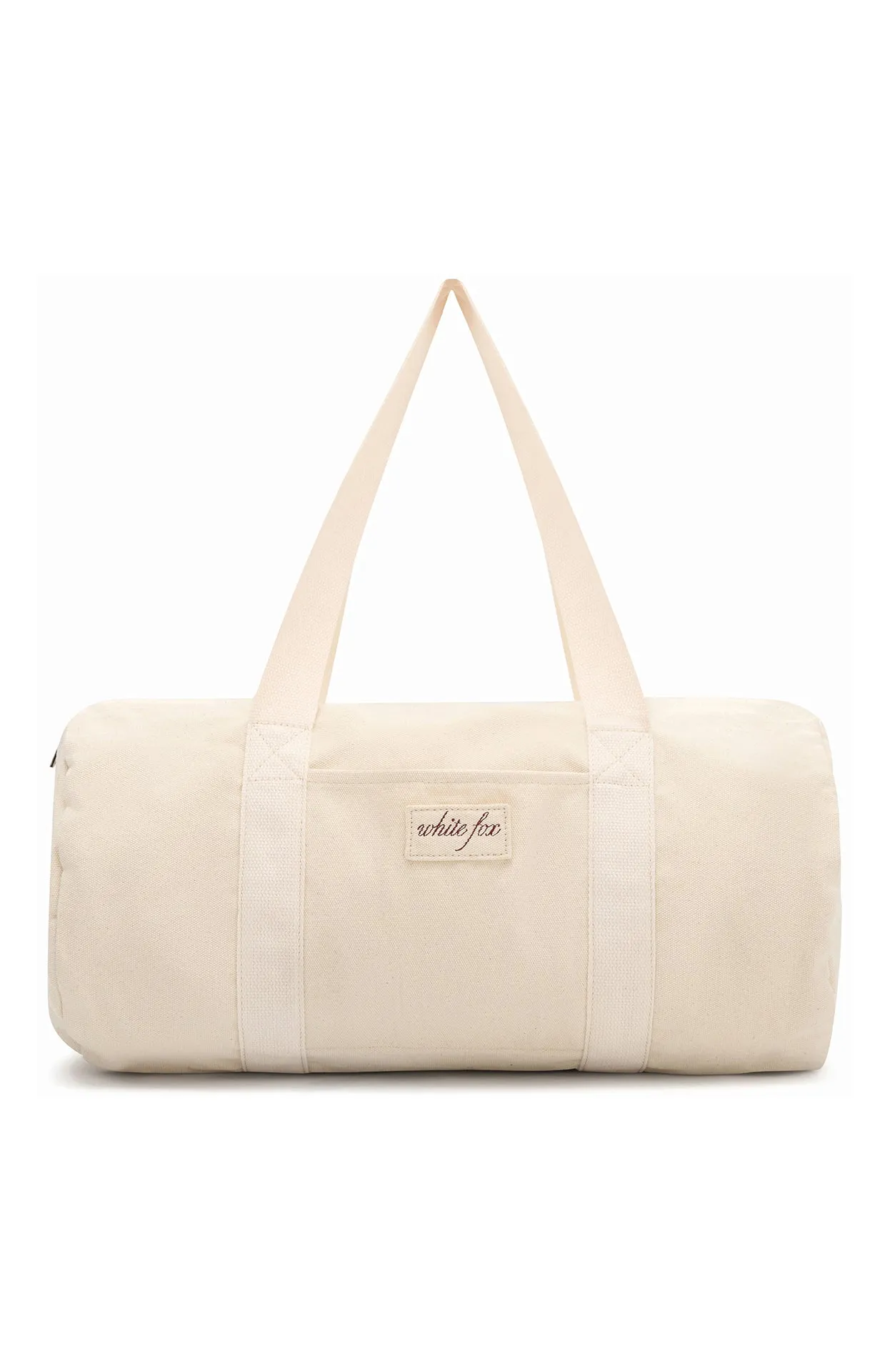 Hazel Duffle Bag Cream