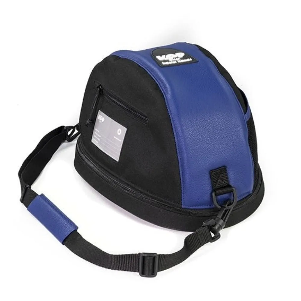 Helmet Bag with Leather Parts by KEP Italia