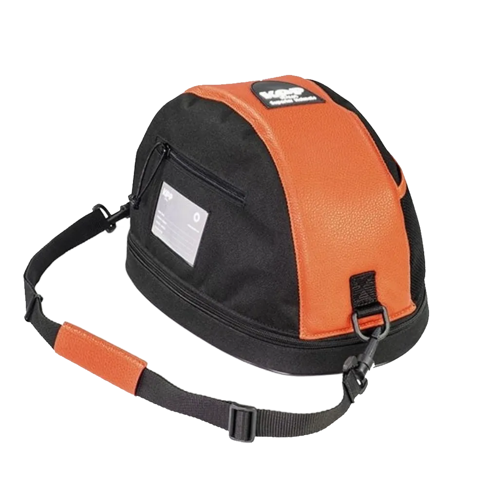 Helmet Bag with Leather Parts by KEP Italia