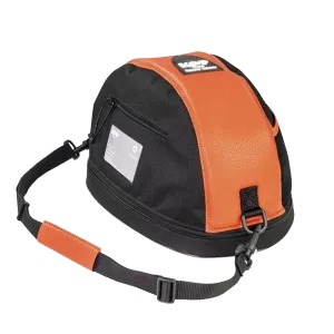 Helmet Bag with Leather Parts by KEP Italia
