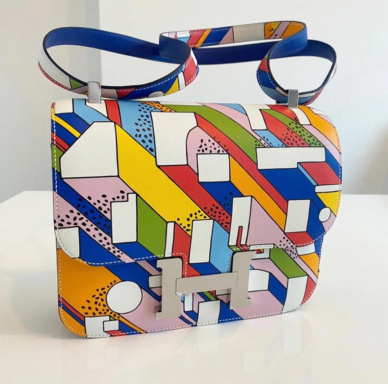 Hermès Constance 24 Limited Edition Nigel Peake 'On A Summer Day'