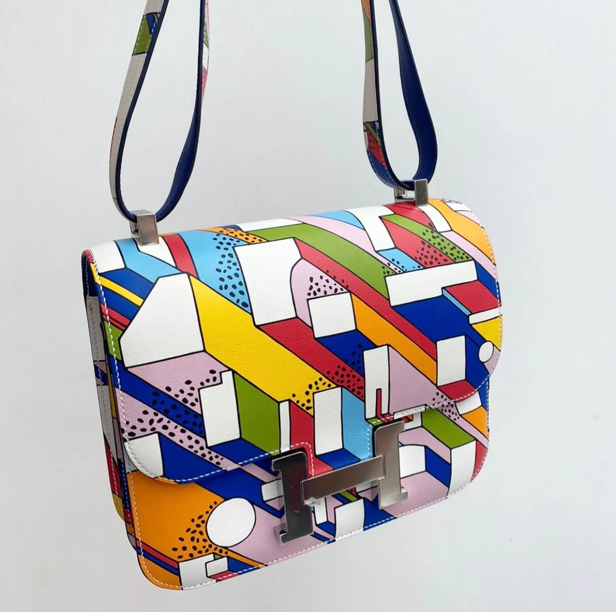 Hermès Constance 24 Limited Edition Nigel Peake 'On A Summer Day'