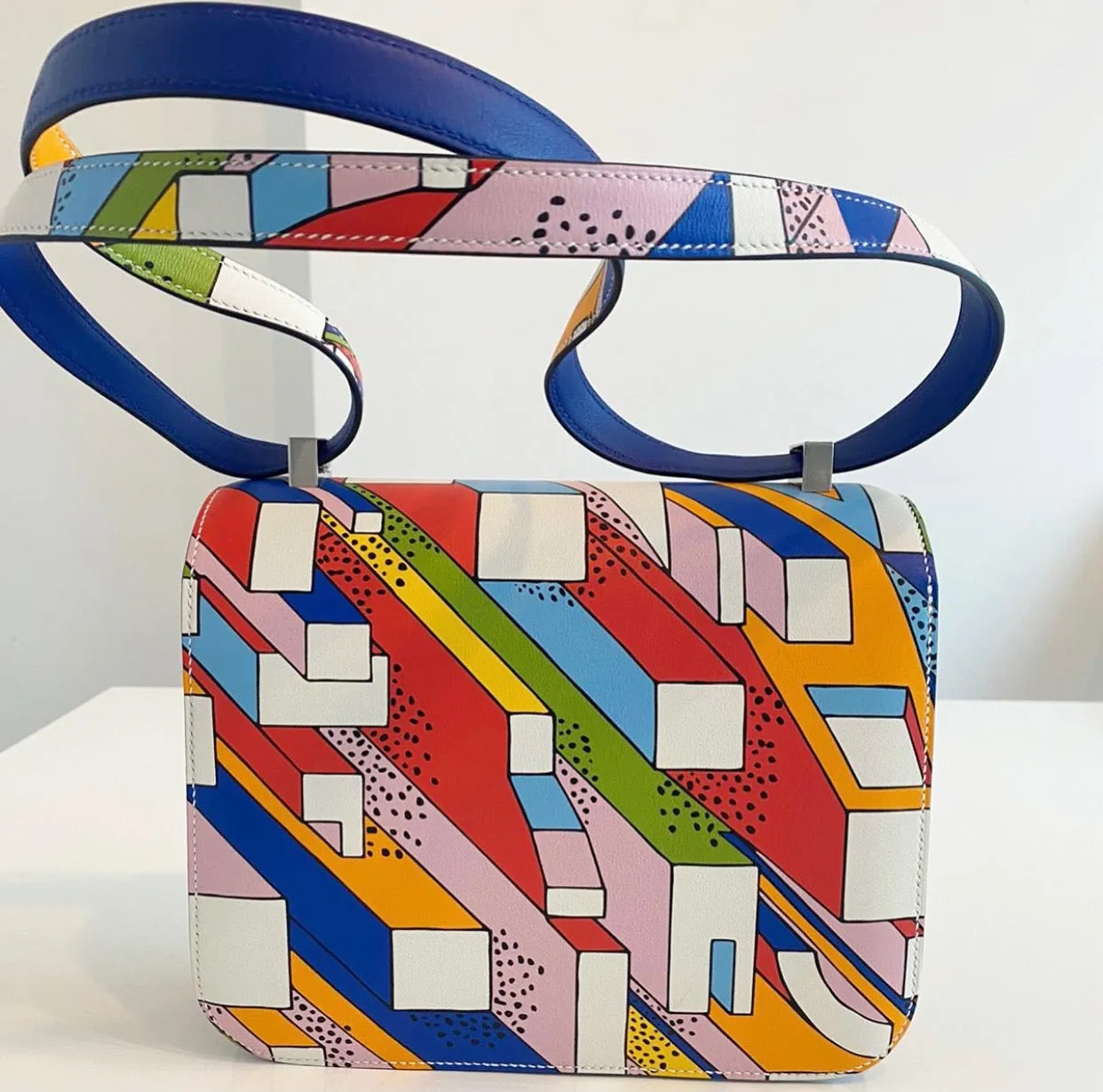 Hermès Constance 24 Limited Edition Nigel Peake 'On A Summer Day'