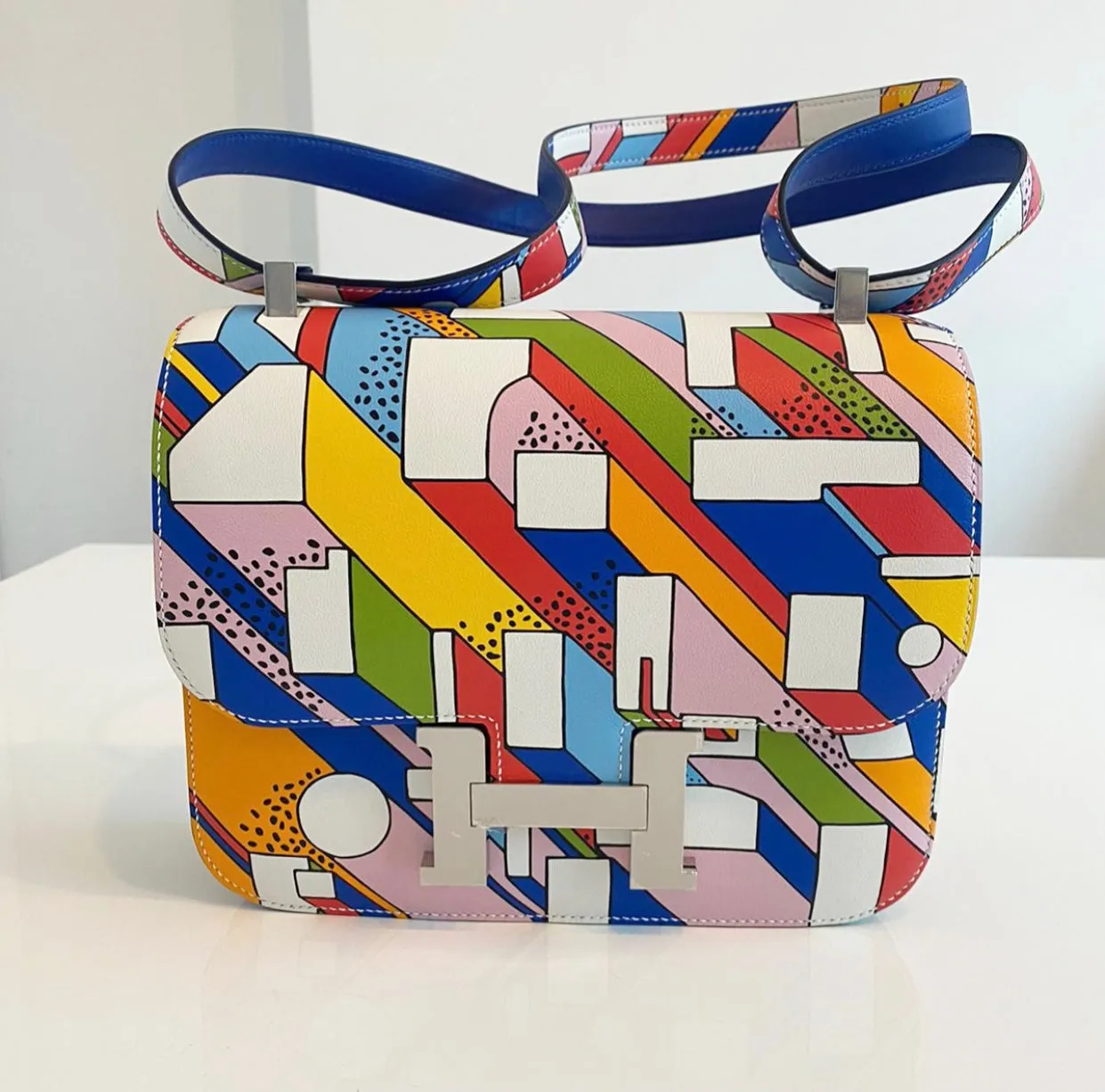 Hermès Constance 24 Limited Edition Nigel Peake 'On A Summer Day'