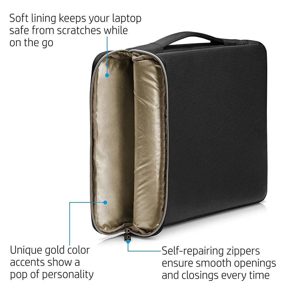 HP BH689 Laptop Sleeve 15.6 (Original) - Black