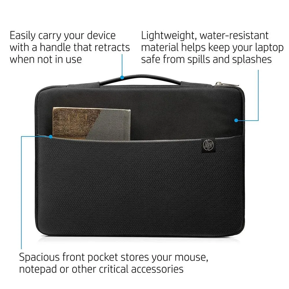 HP BH689 Laptop Sleeve 15.6 (Original) - Black