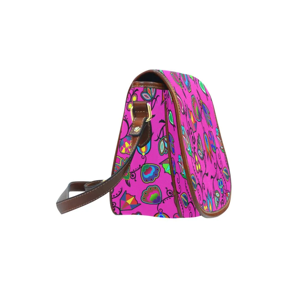 Indigenous Paisley Saddle Bag/Large