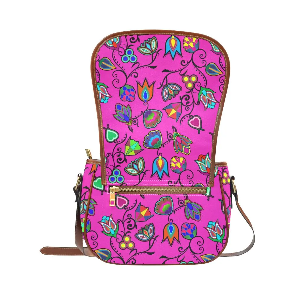 Indigenous Paisley Saddle Bag/Large