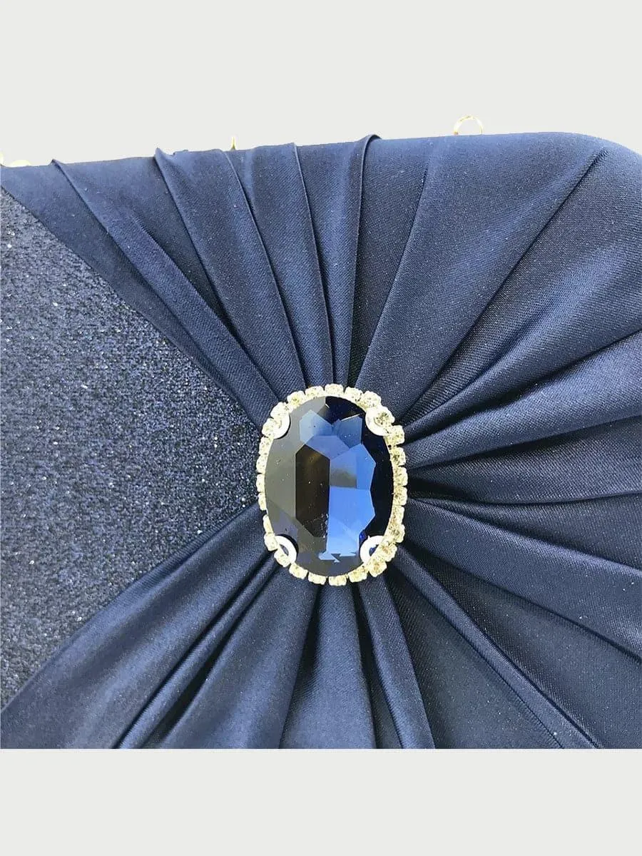 Inlaid Stone Clutch Bag MNBF080